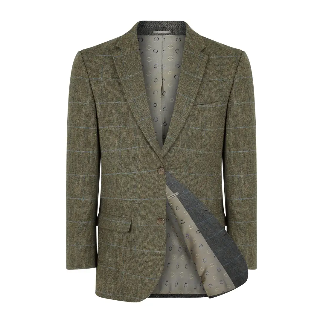 New Forest Premium 100% Wool Tweed Blazer - Image 5