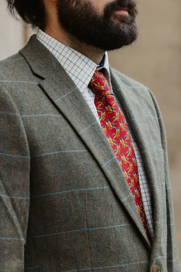 New Forest Premium 100% Wool Tweed Blazer - Image 6