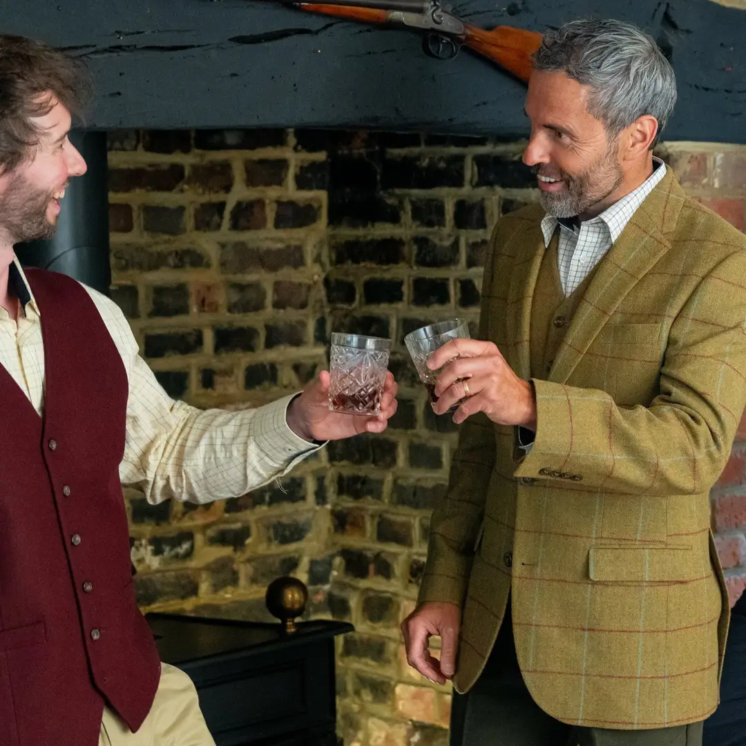 New Forest Premium 100% Wool Tweed Blazer - Image 6
