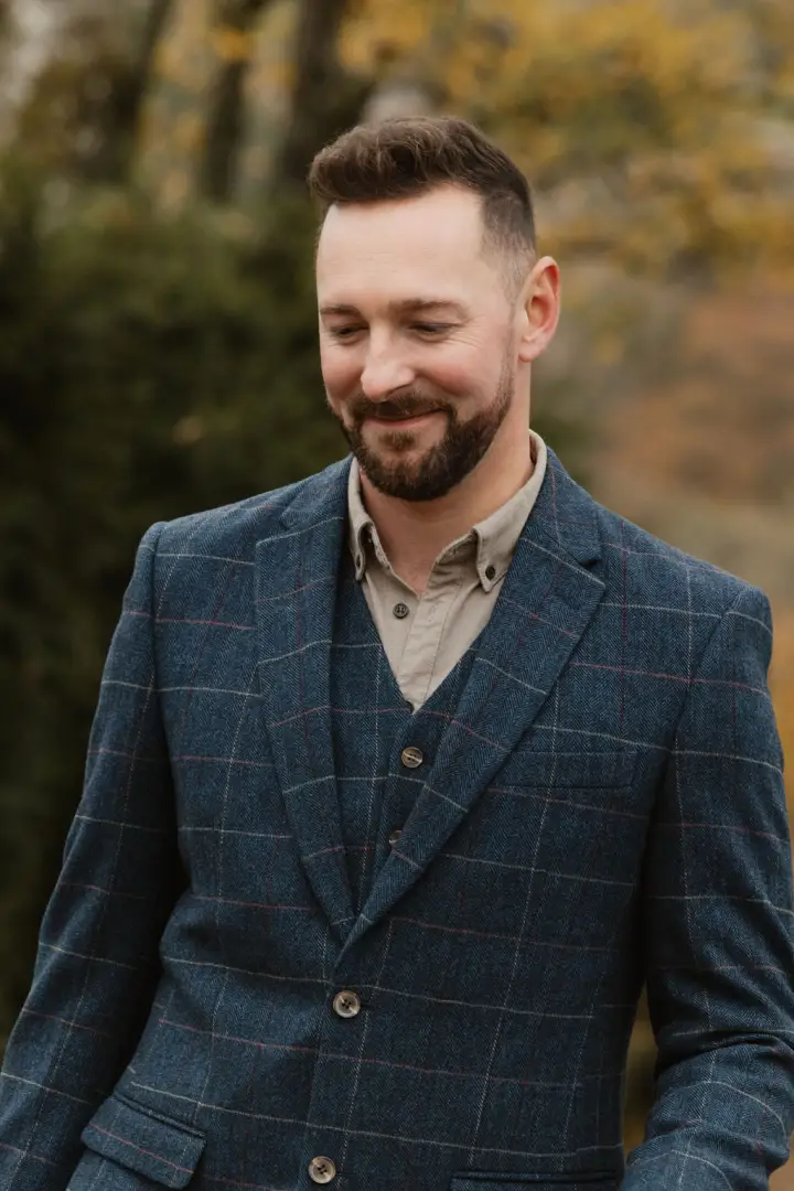 New Forest Premium 100% Wool Tweed Waistcoat - Image 2
