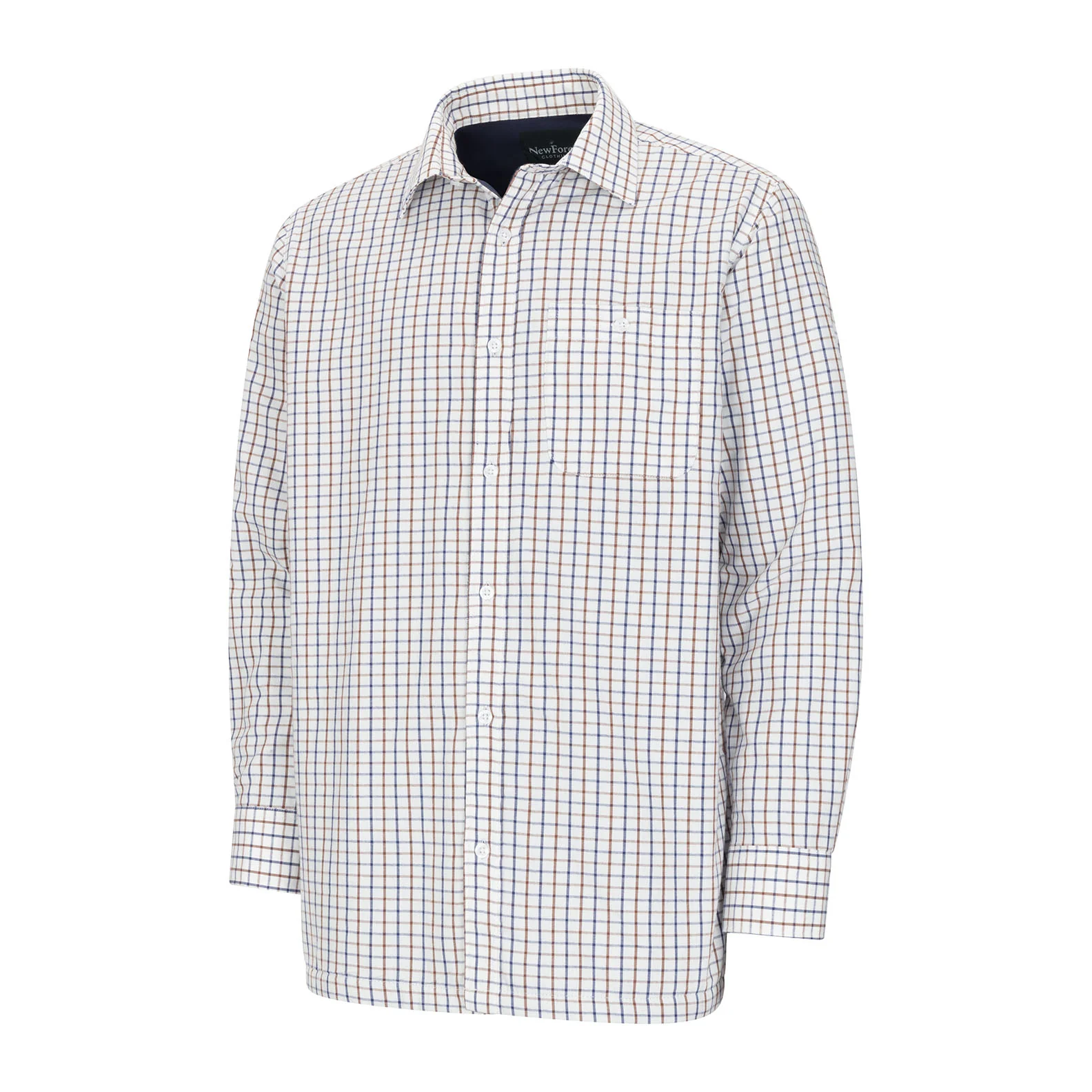 New Forest Micro-Fleece Lined Shirt