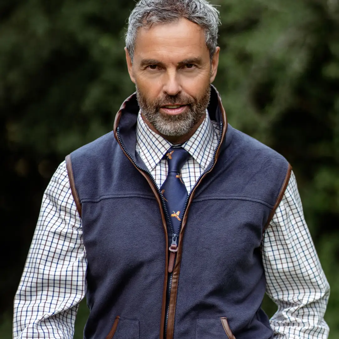 New Forest Micro-Fleece Lined Shirt - Image 3