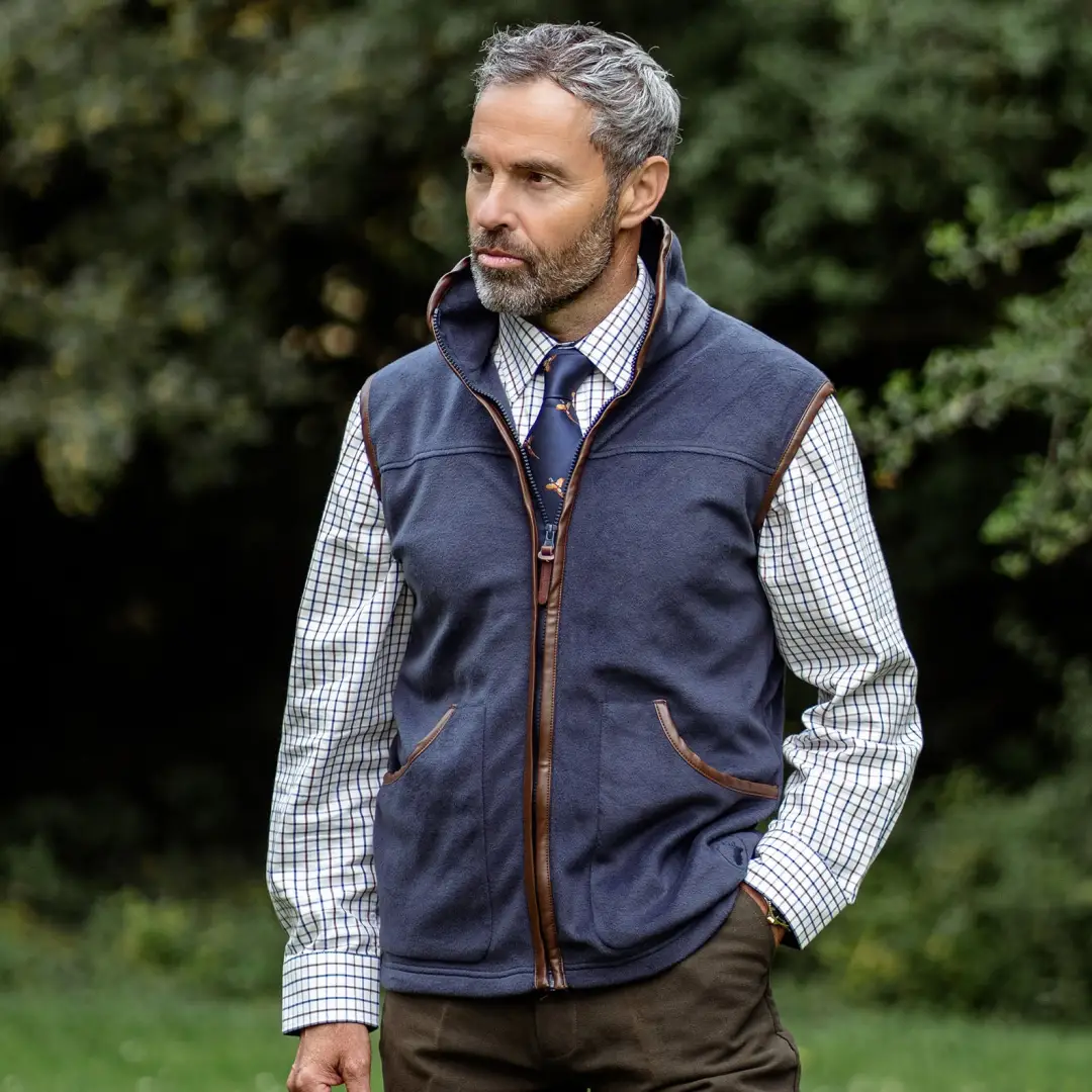 New Forest Micro-Fleece Lined Shirt - Image 5