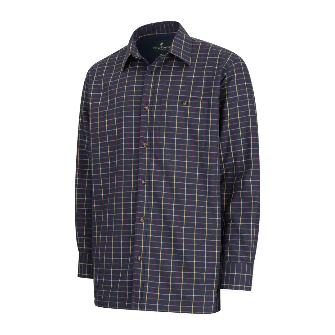 New Forest Micro-Fleece Lined Shirt