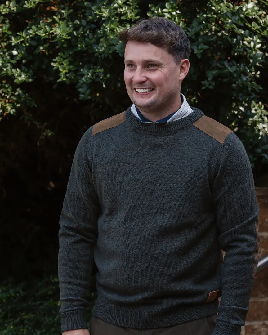 New Forest Raven Crew Neck Jumper - Image 5