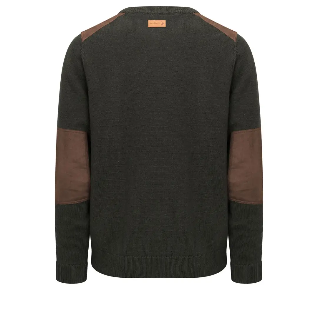 New Forest Raven V Neck Jumper - Image 4