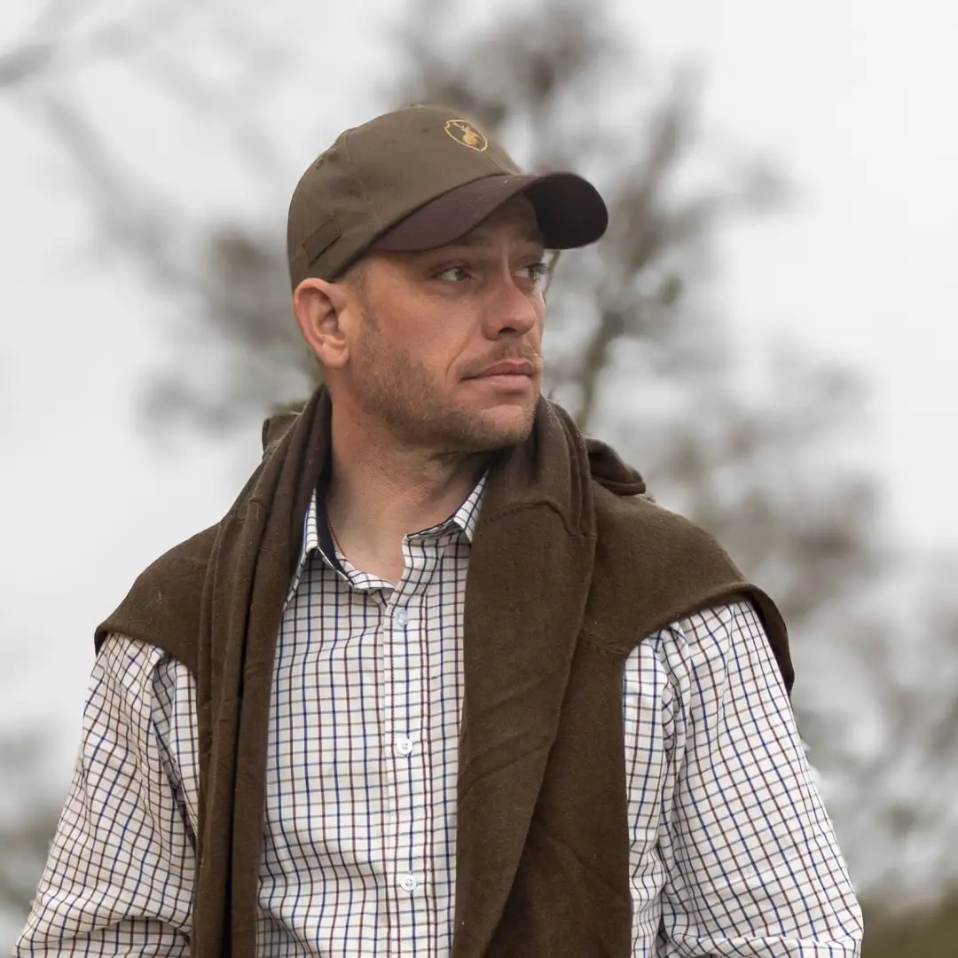 New Forest Stag Baseball Cap - Image 3