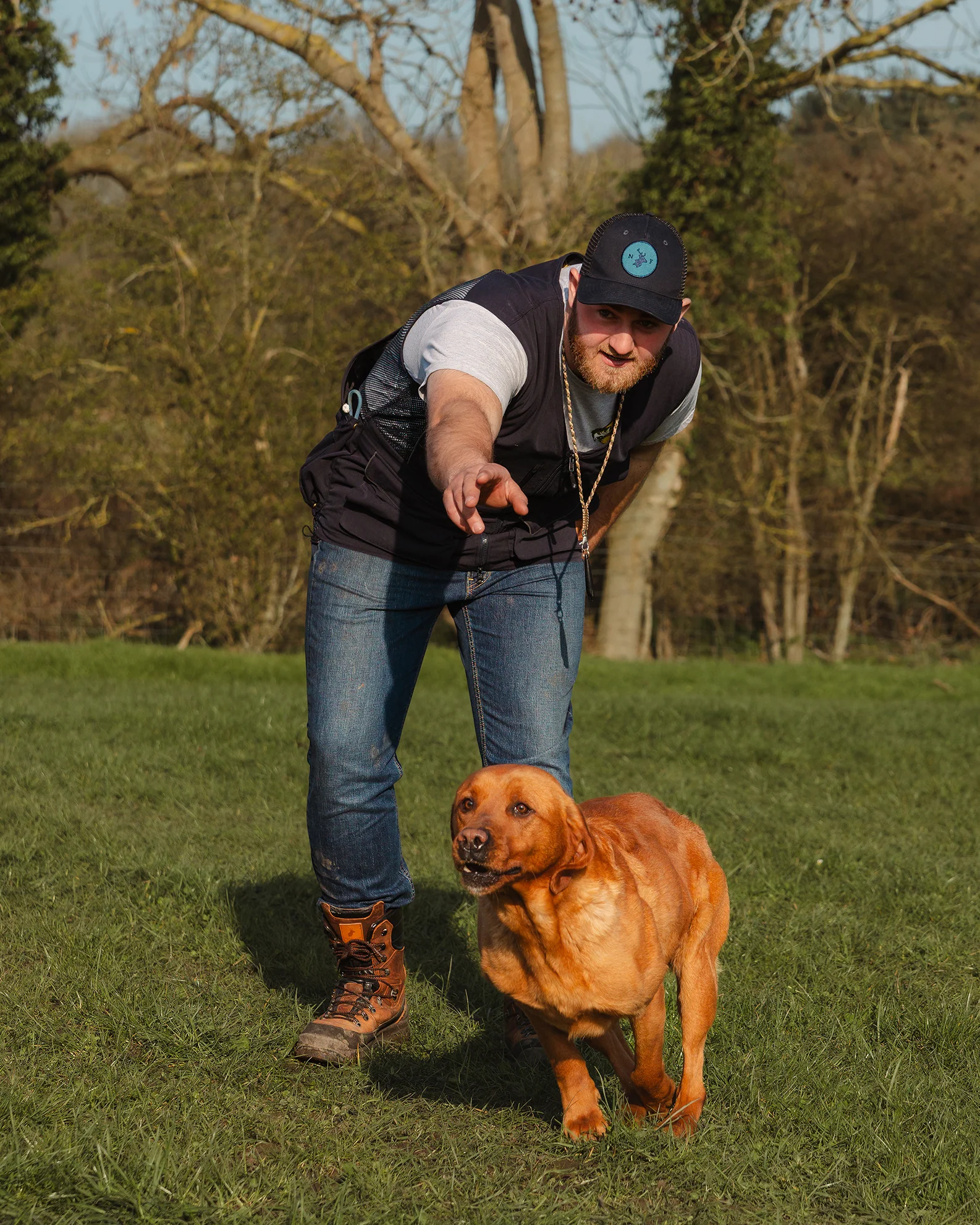 New Forest Trucker Hat - Image 2