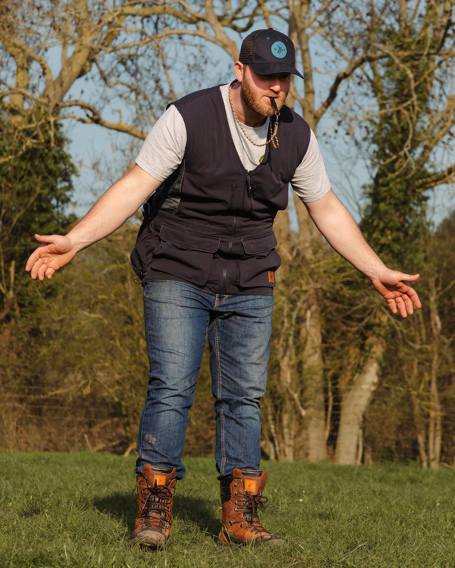 New Forest Trucker Hat - Image 7