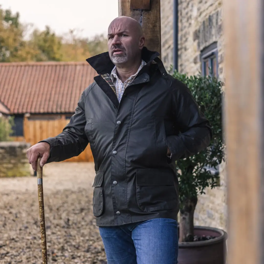 New Forest Woodsman Wax Jacket - Image 2