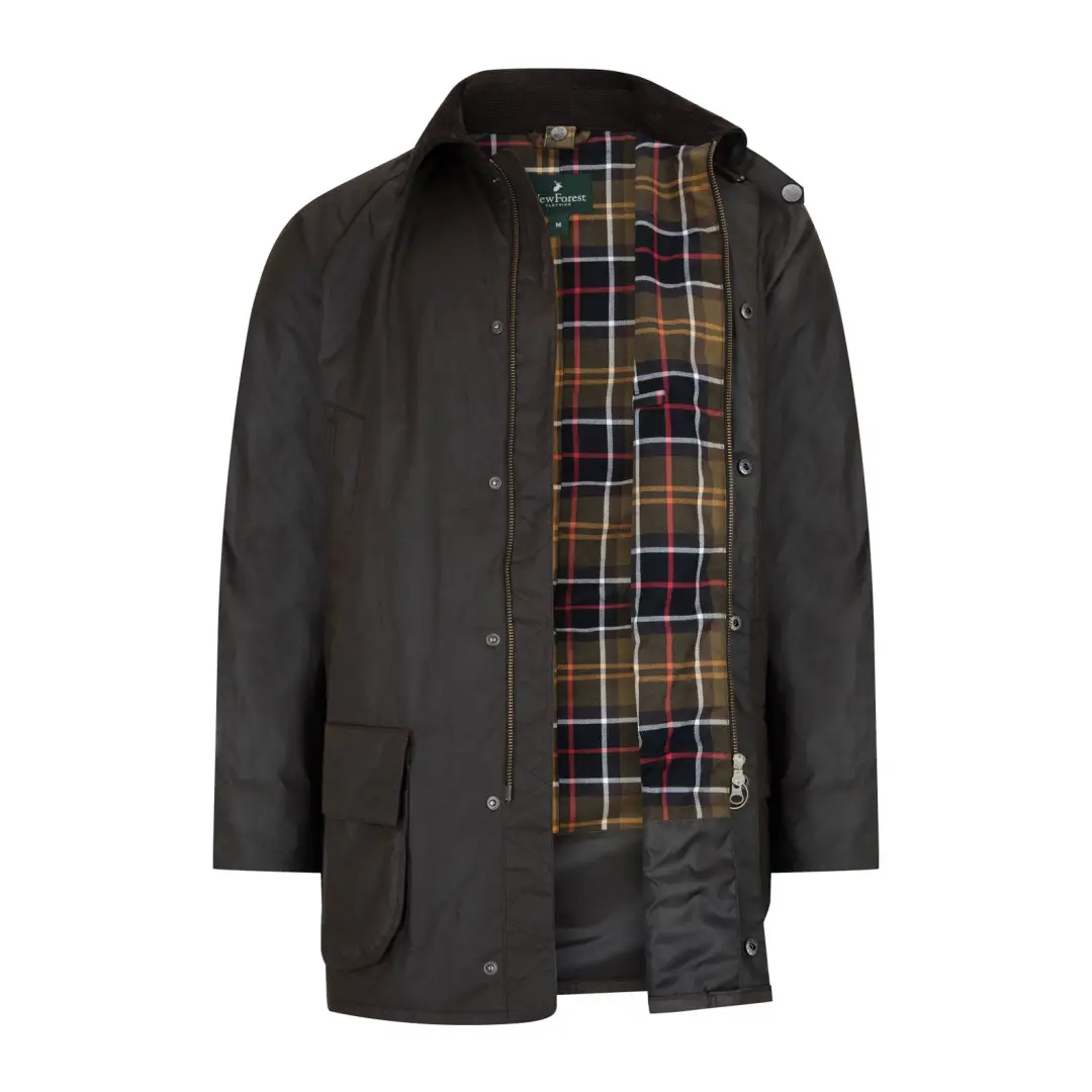 New Forest Woodsman Wax Jacket - Image 3