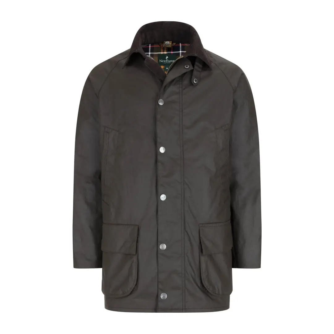 New Forest Woodsman Wax Jacket - Image 6