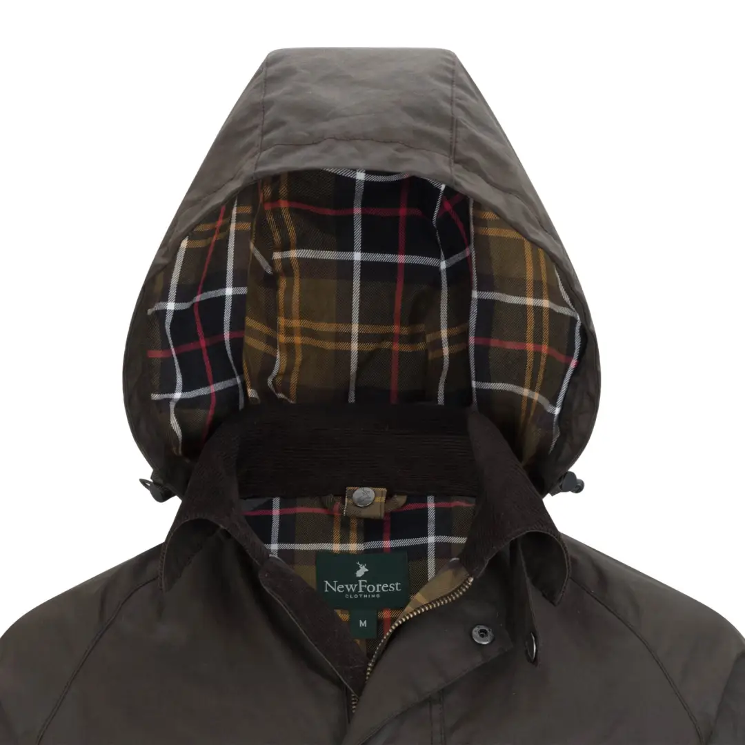 New Forest Woodsman Wax Jacket - Image 7