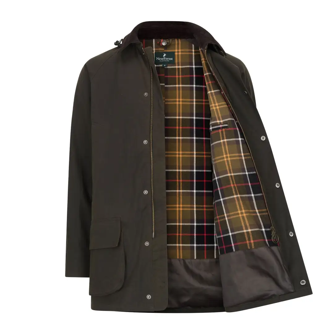 New Forest Woodsman II Premium Wax Jacket - Image 2