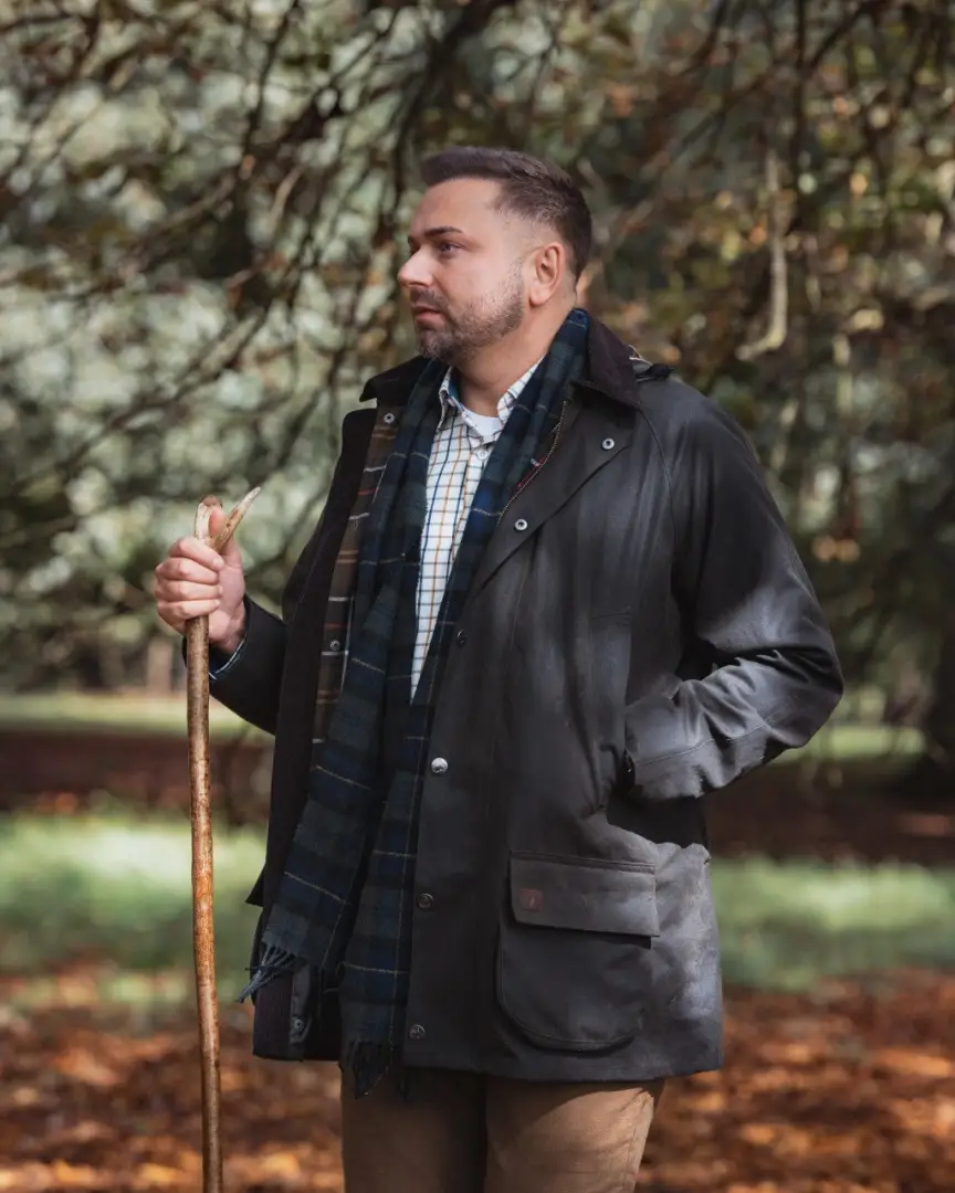 New Forest Woodsman II Premium Wax Jacket - Image 3