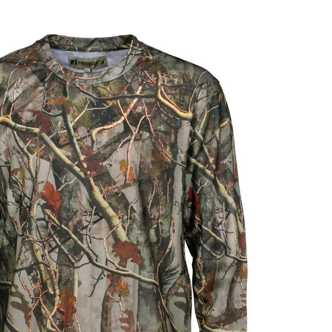 Percussion Long Sleeve Ghostcamo T-Shirt - Image 2