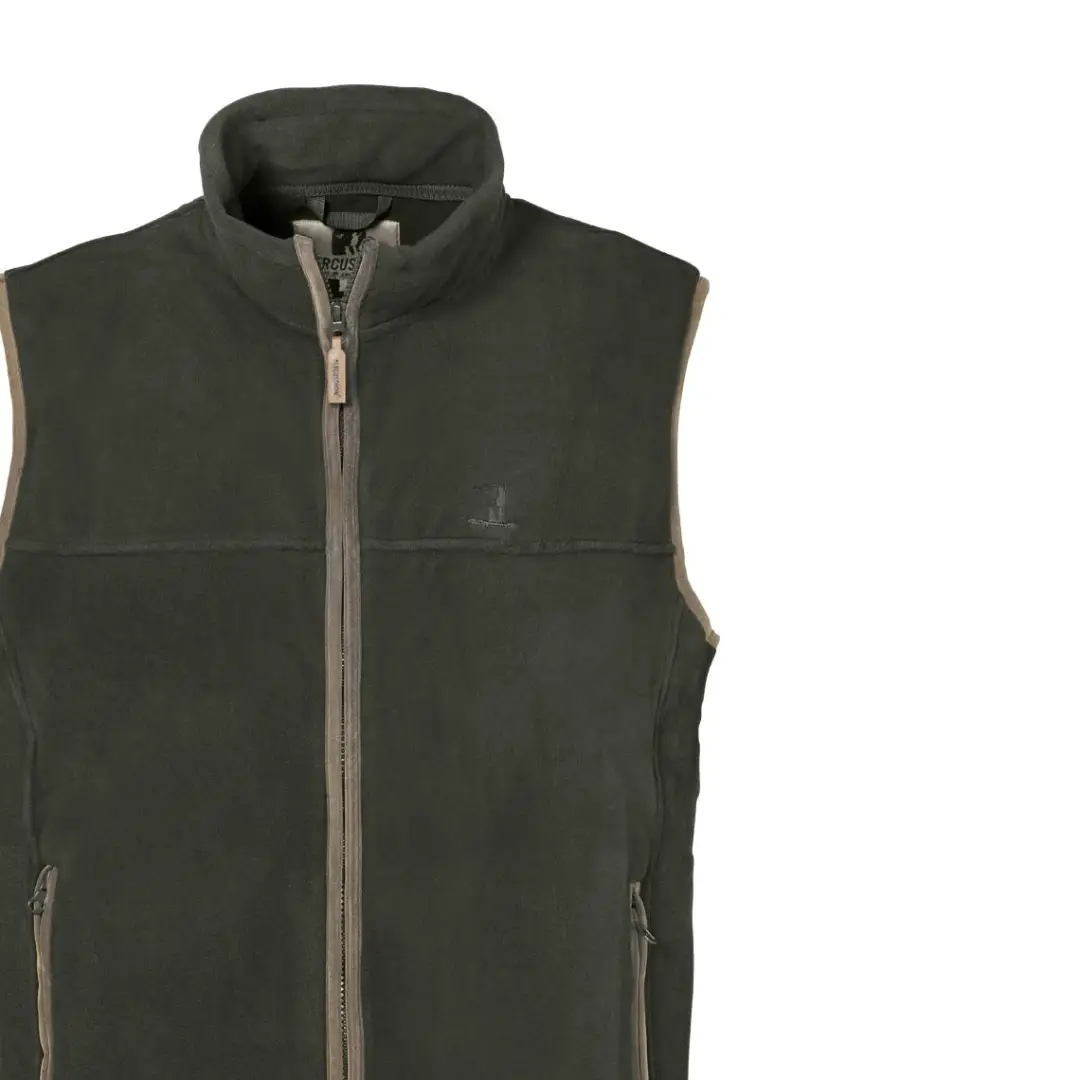 Percussion Kids Scotland Fleece Gilet - Image 2