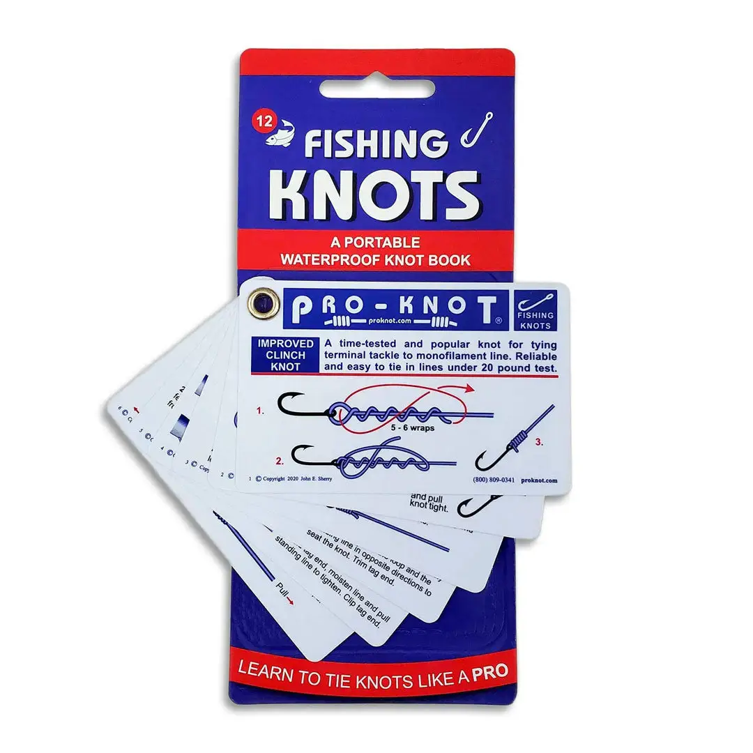 Pro Knot Fishing Knots