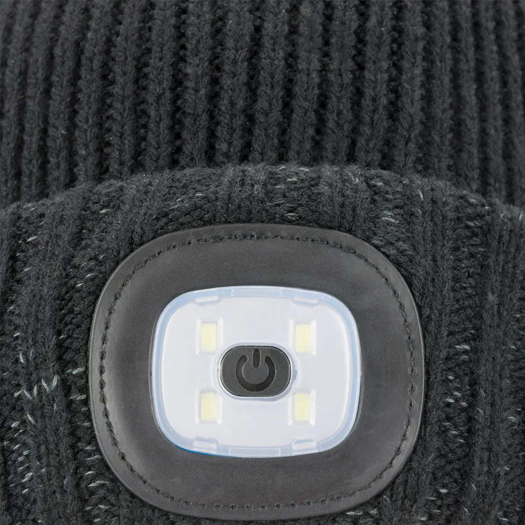 Sealskinz Heydon LED Roll Cuff Beanie - Image 2