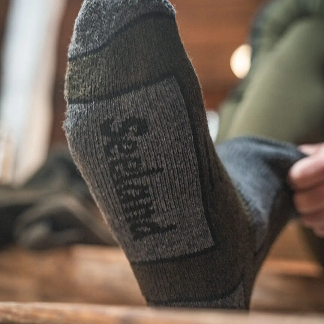 Seeland Field Thermo Socks - 2Pack - Image 4