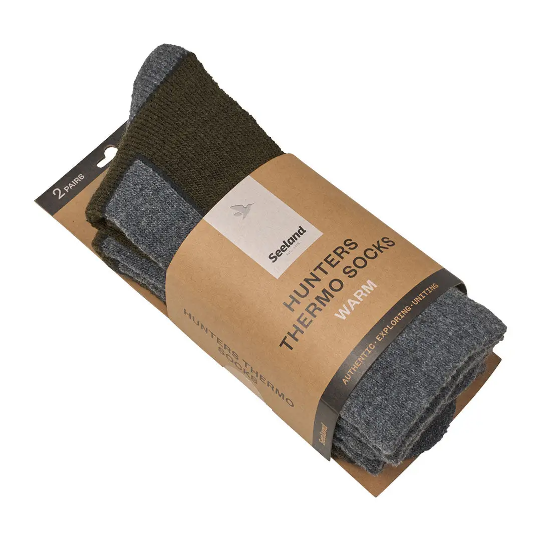 Seeland Field Thermo Socks - 2Pack - Image 5