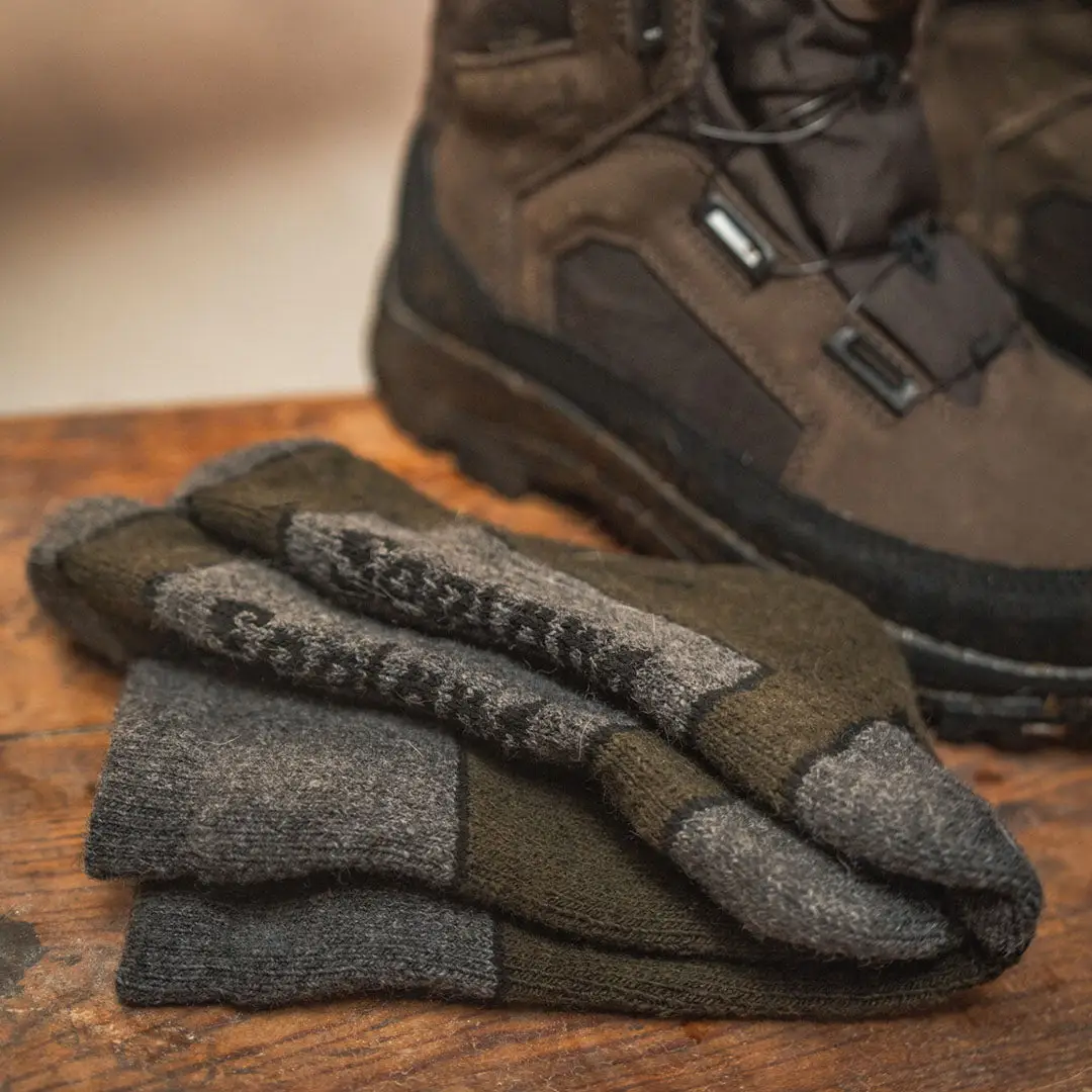 Seeland Field Thermo Socks - 2Pack - Image 6