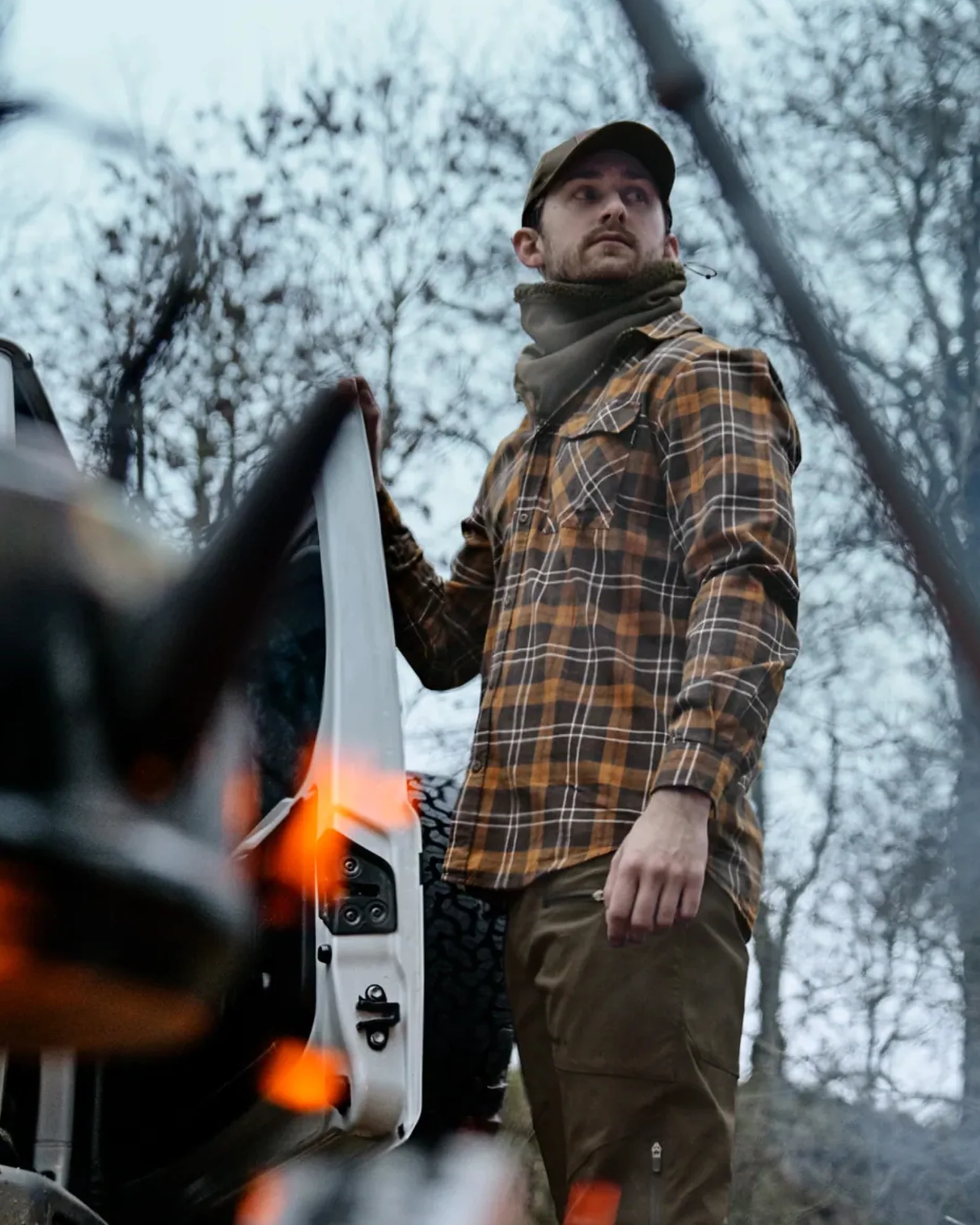 Seeland Glen Flannel Shirt - Image 2
