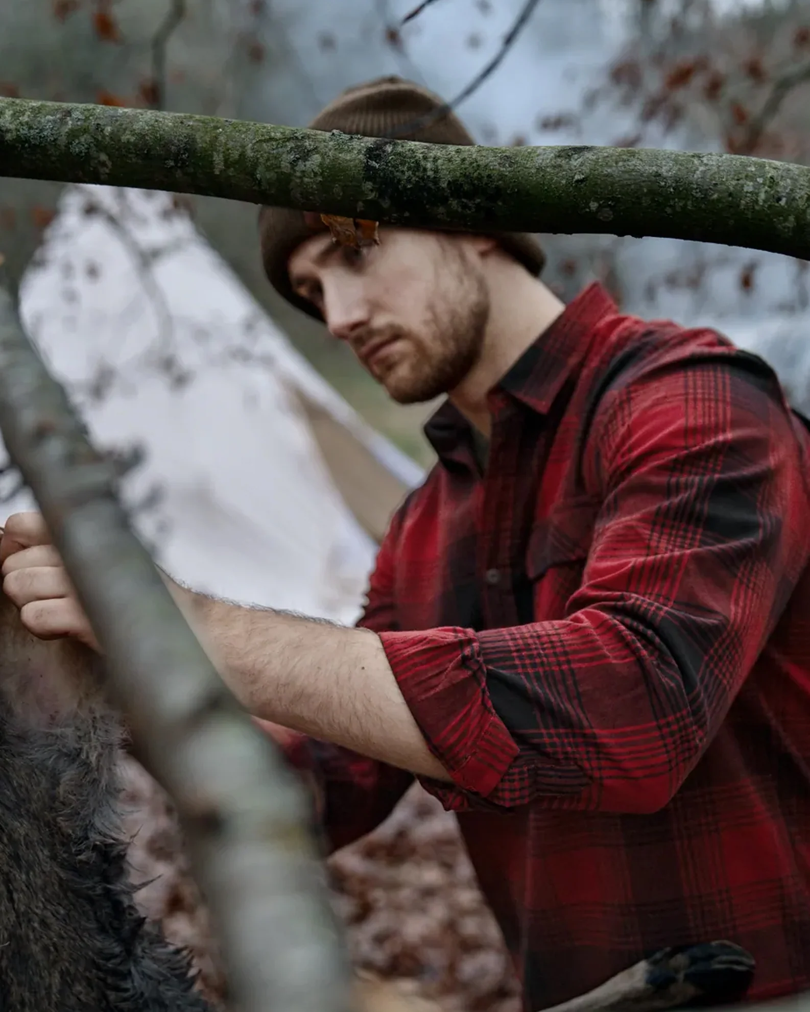 Seeland Glen Flannel Shirt - Image 2