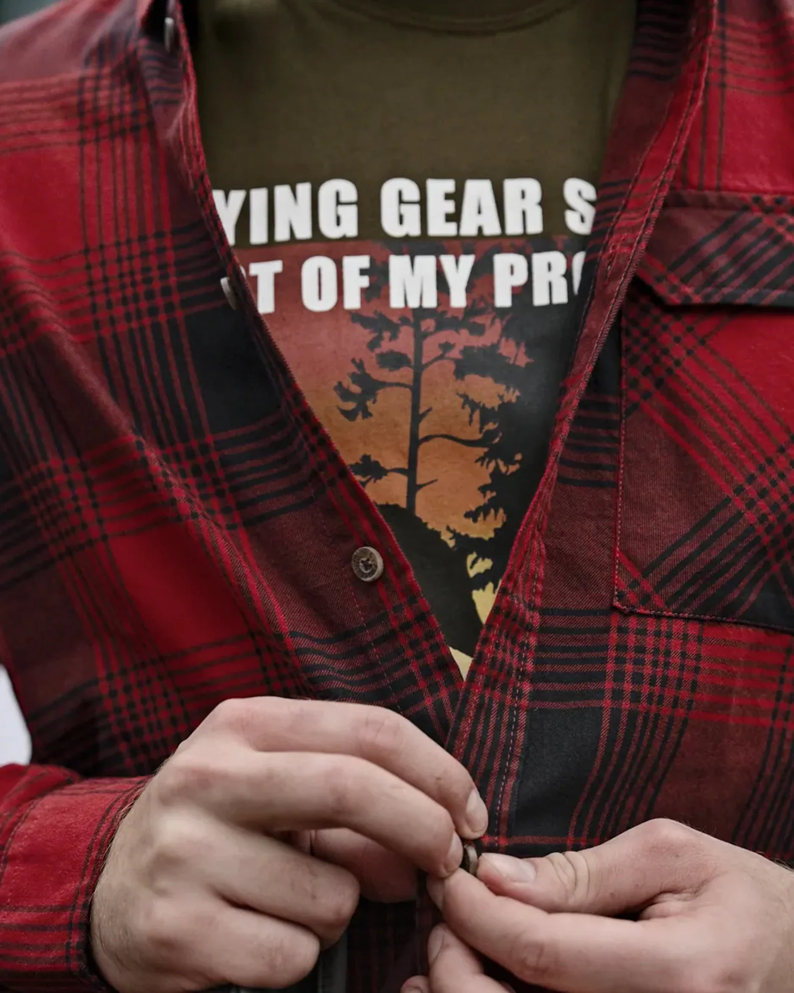 Seeland Glen Flannel Shirt - Image 5