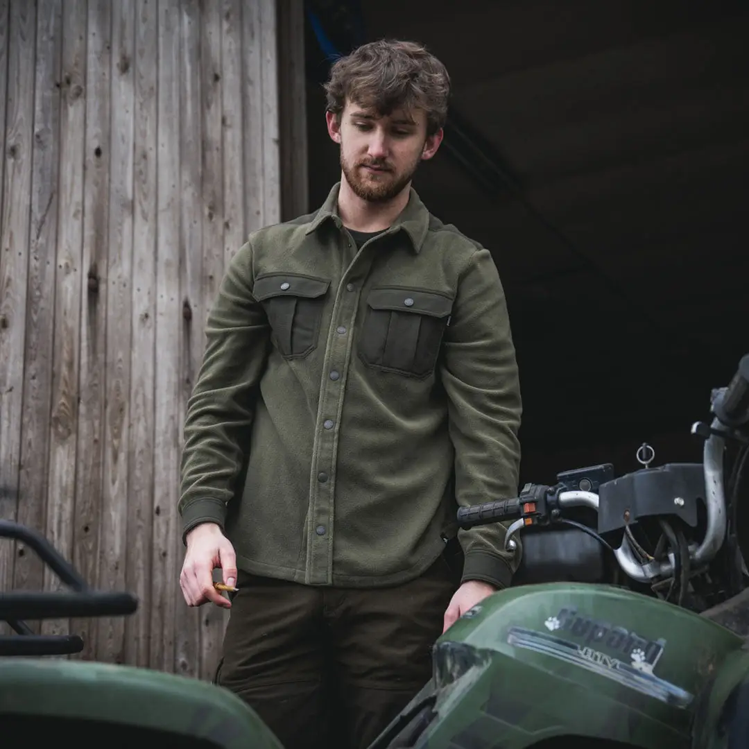 Seeland Gust Fleece Shirt - Image 4