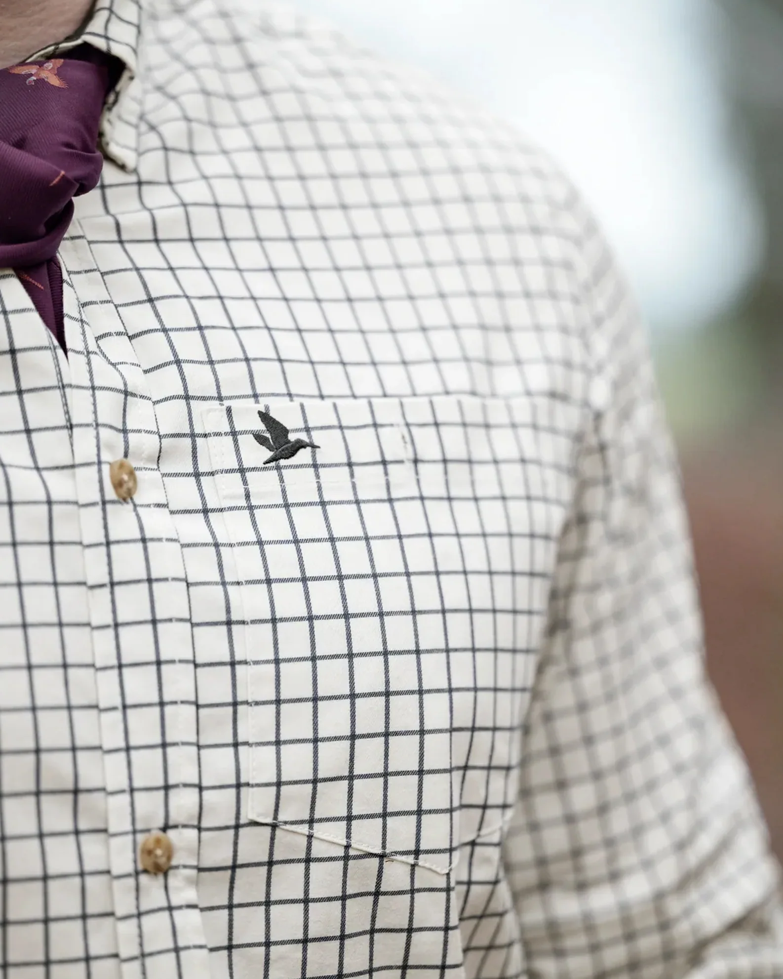 Seeland Oxford Shooting Shirt - Image 5