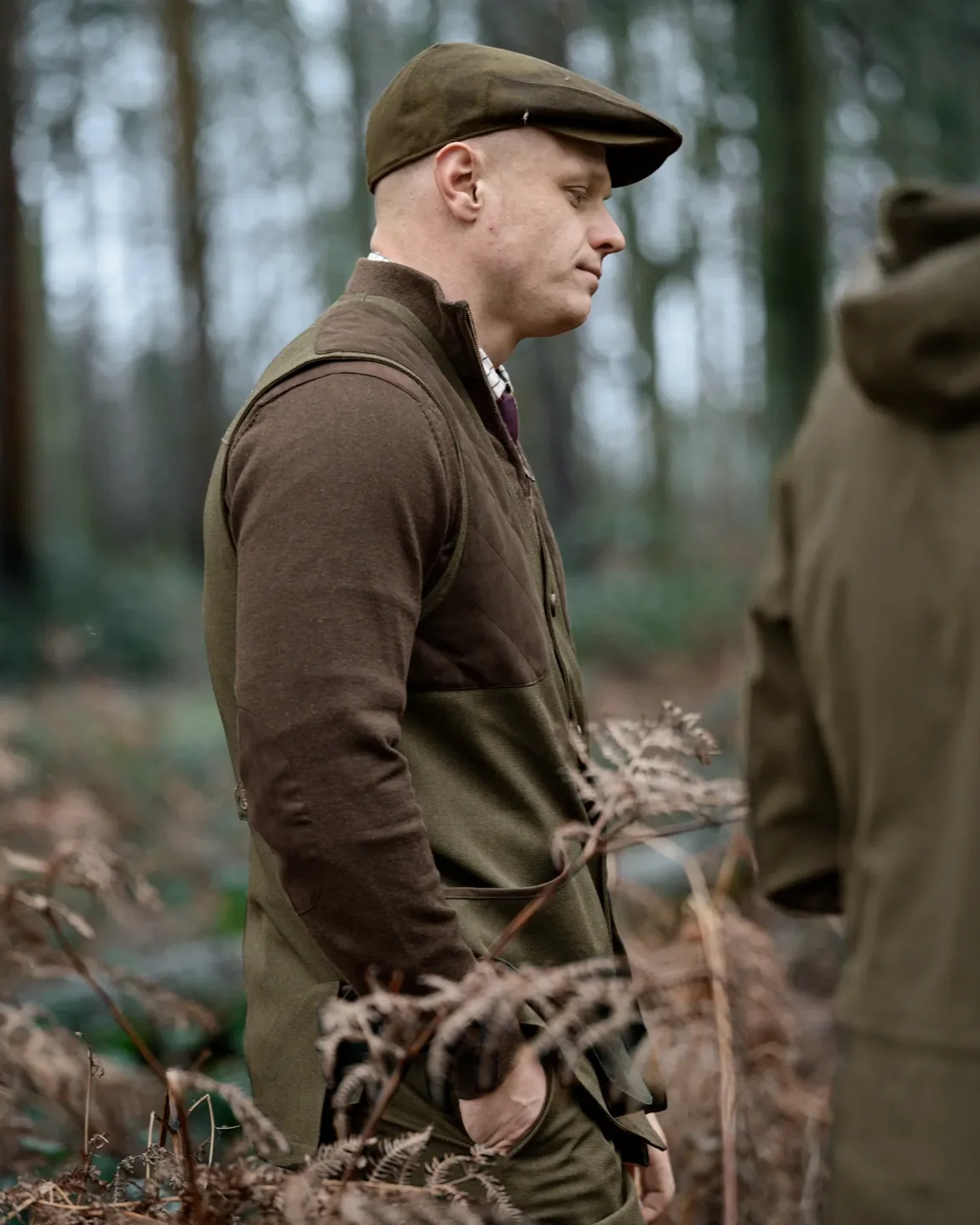 Seeland Pine Half Zip Sweater - Image 7