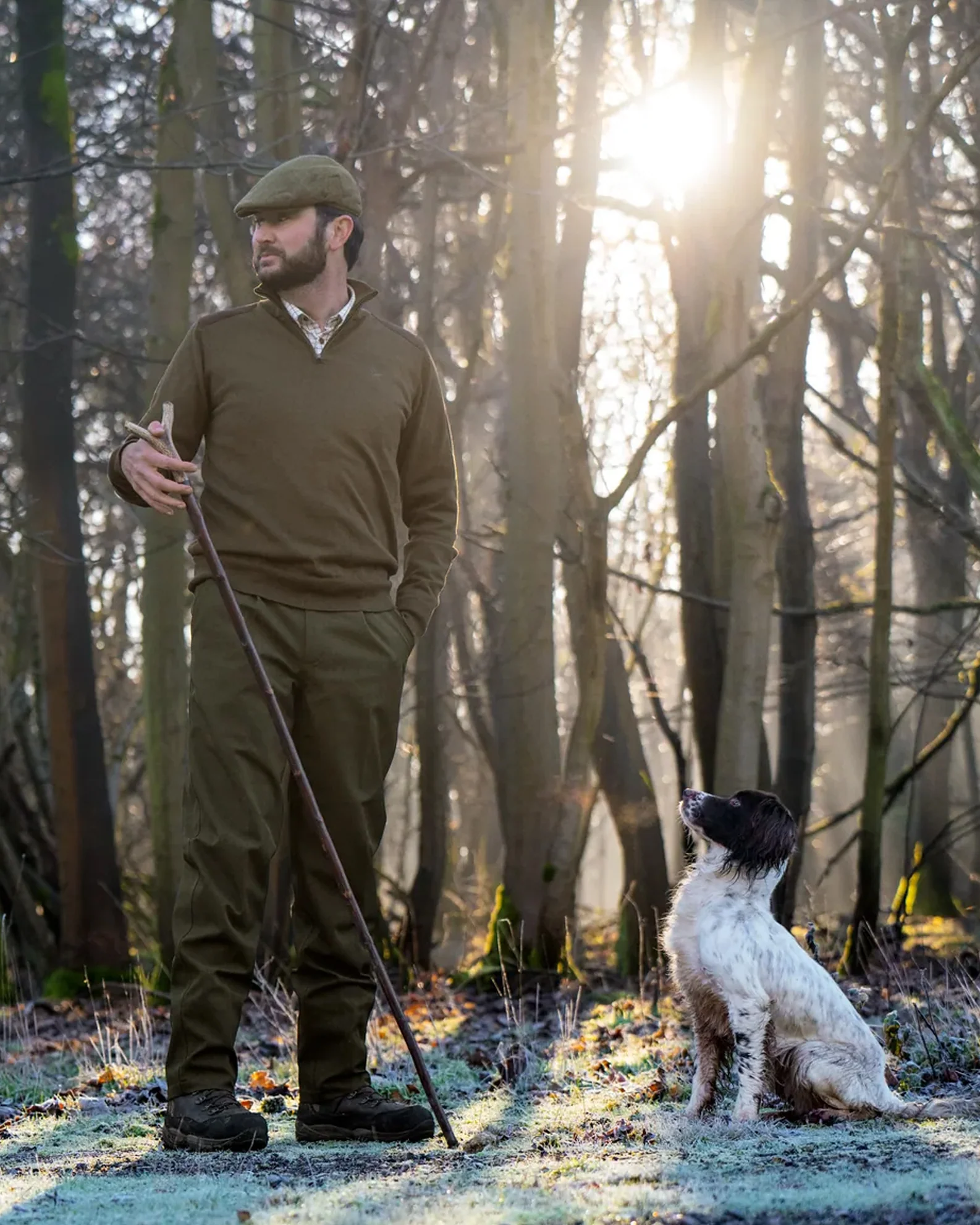 Seeland Pine Half Zip Sweater - Image 4