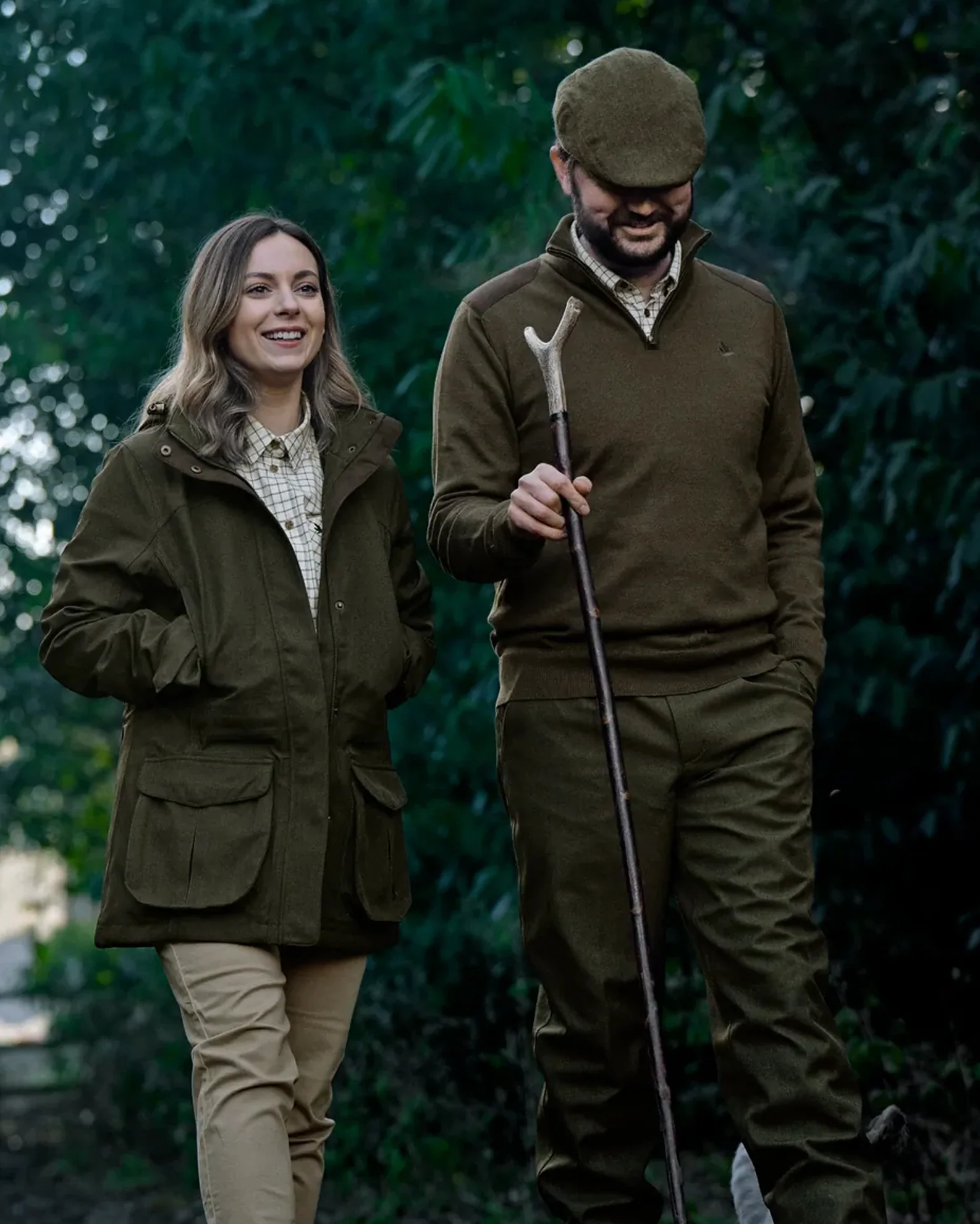 Seeland Pine Half Zip Sweater - Image 7