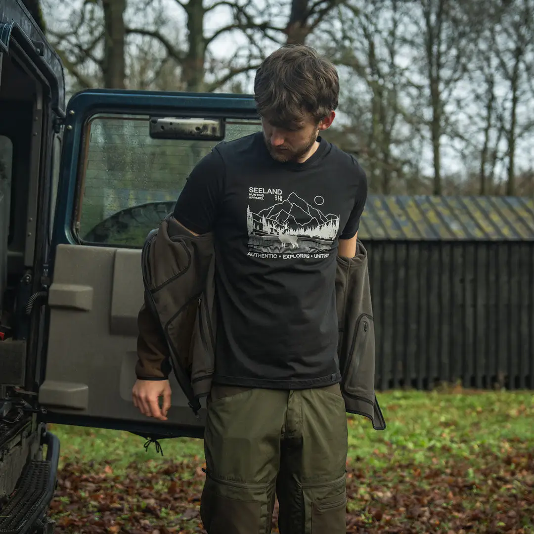 Seeland Rogue Solid Reversible Fleece Jacket - Image 11