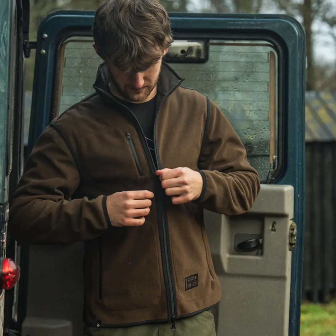 Seeland Rogue Solid Reversible Fleece Jacket - Image 2