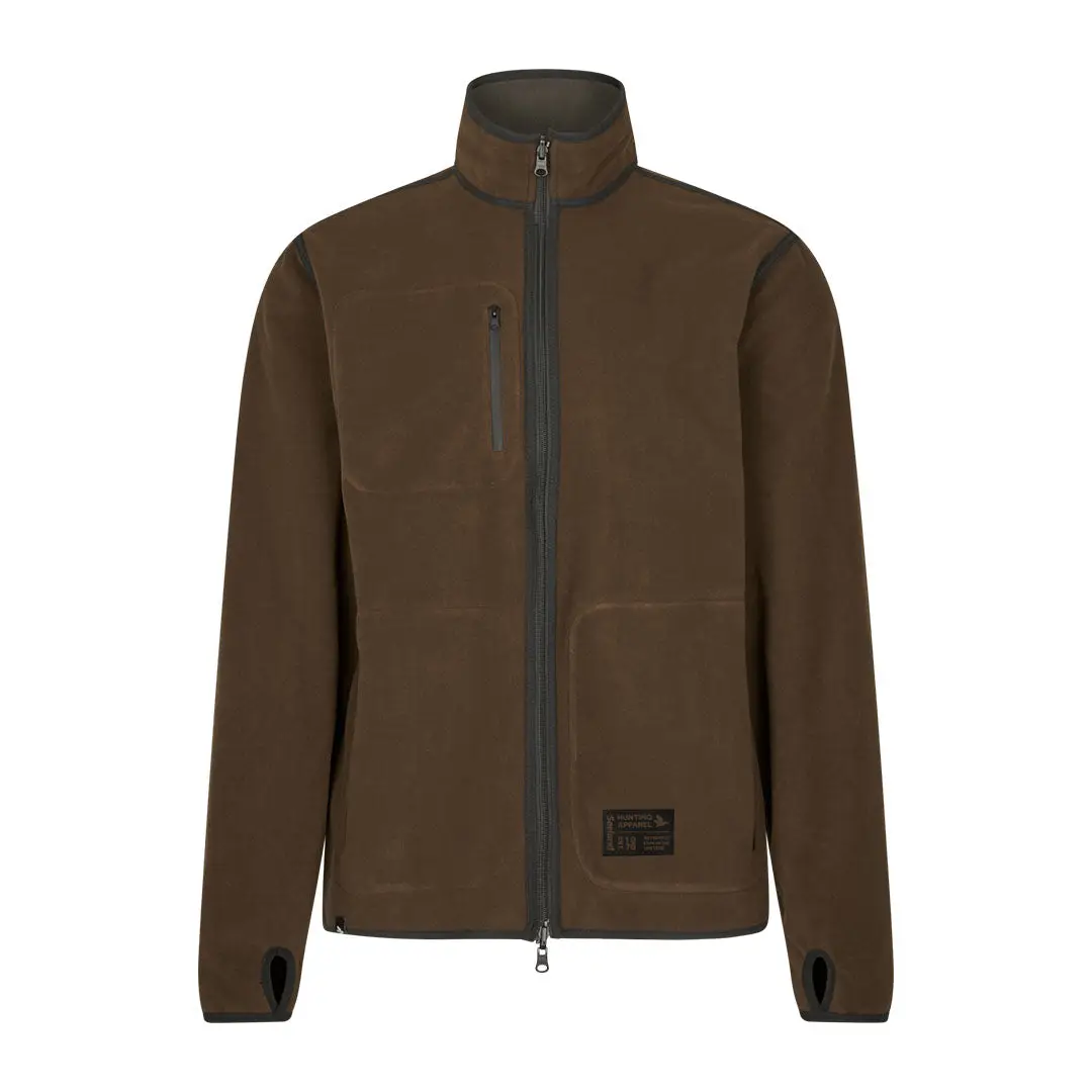 Seeland Rogue Solid Reversible Fleece Jacket - Image 3