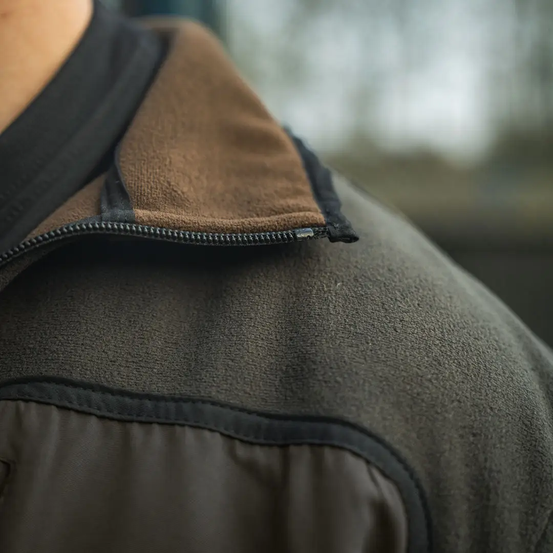 Seeland Rogue Solid Reversible Fleece Jacket - Image 4