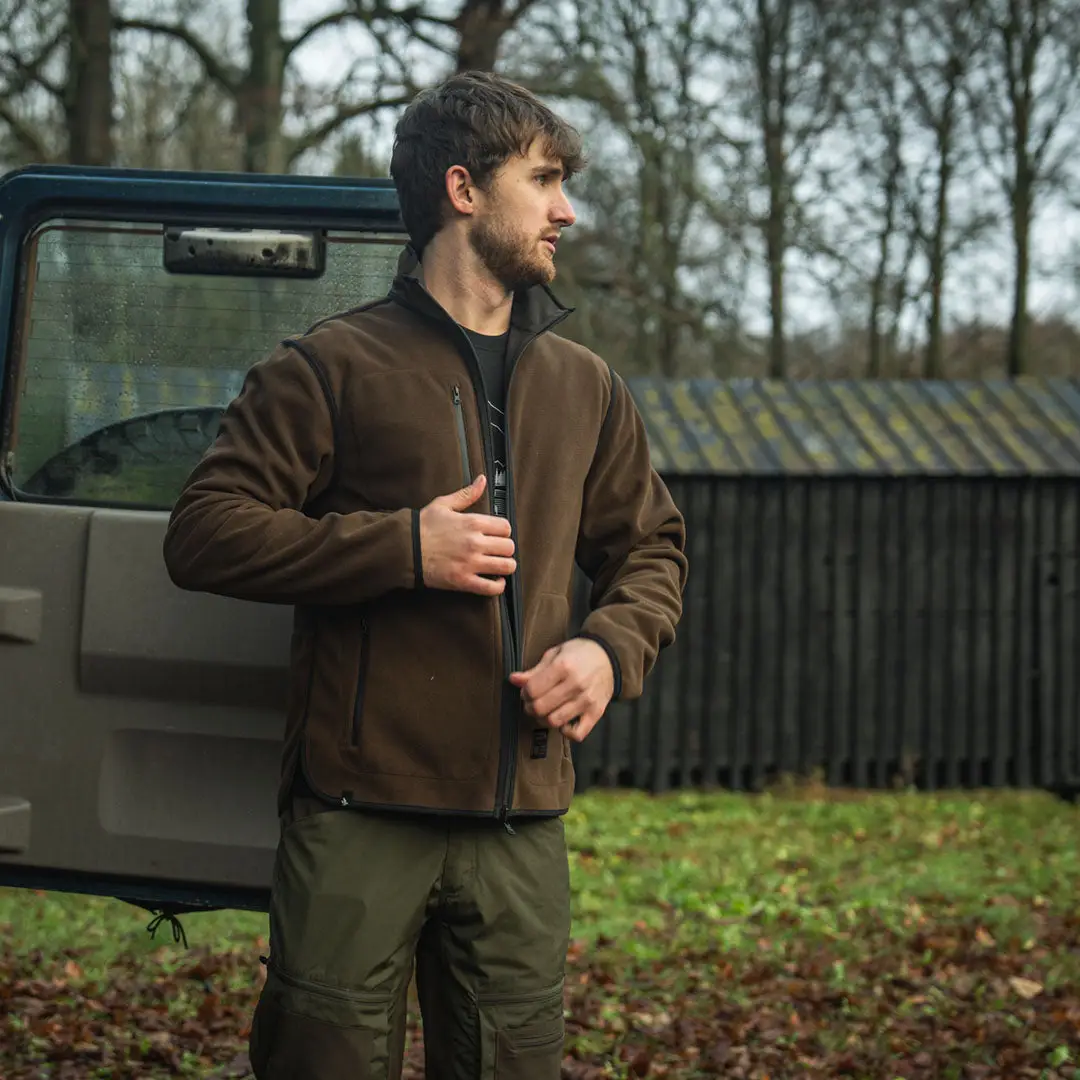 Seeland Rogue Solid Reversible Fleece Jacket - Image 8