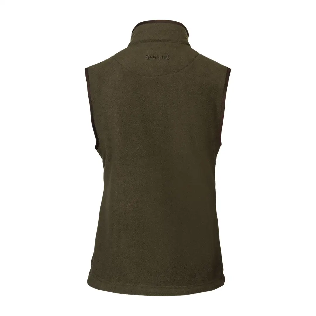 Seeland Woodcock Ivy Fleece Waistcoat - Image 3