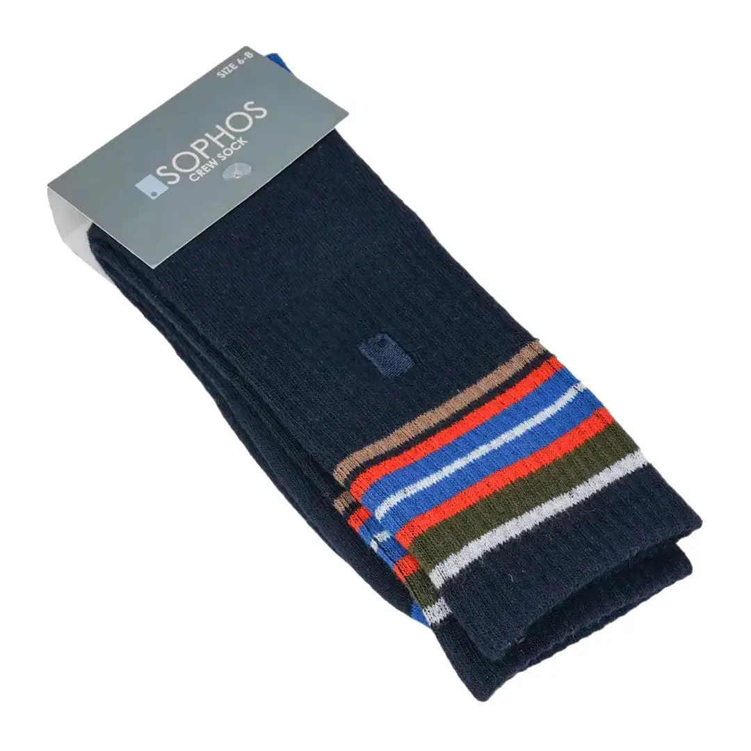 Sophos 2 Pack Assorted Trail Socks - Image 3