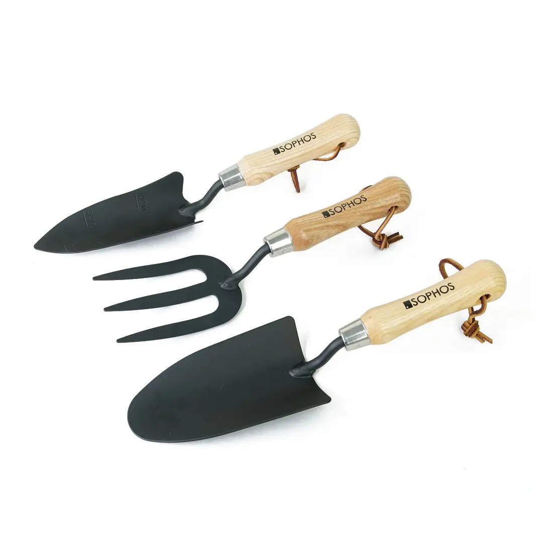 Sophos 3 Piece Garden Hand Tool Set