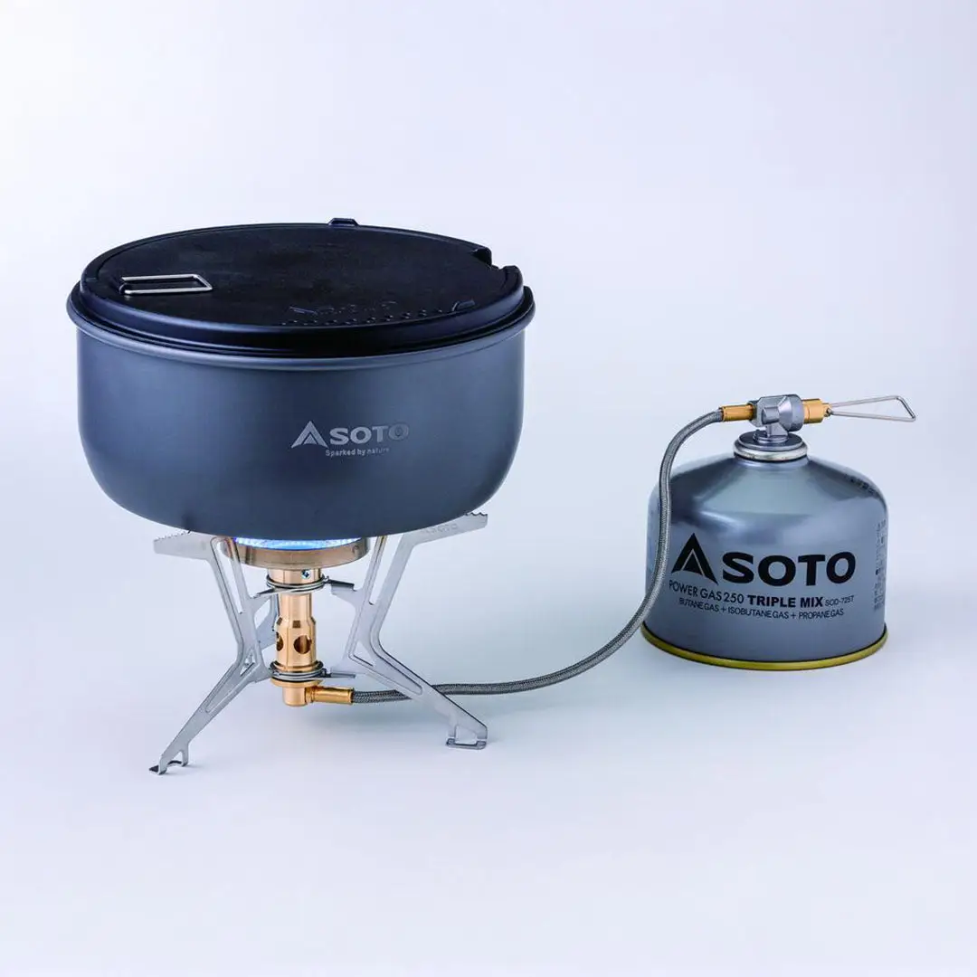 Soto Fusion Trek With Micro Regulator - Image 2