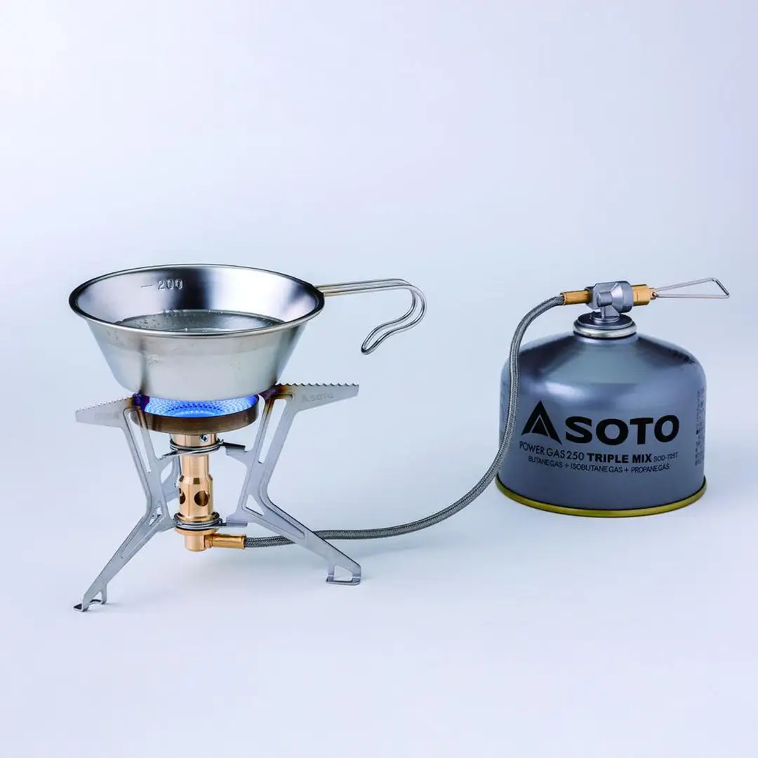 Soto Fusion Trek With Micro Regulator - Image 7