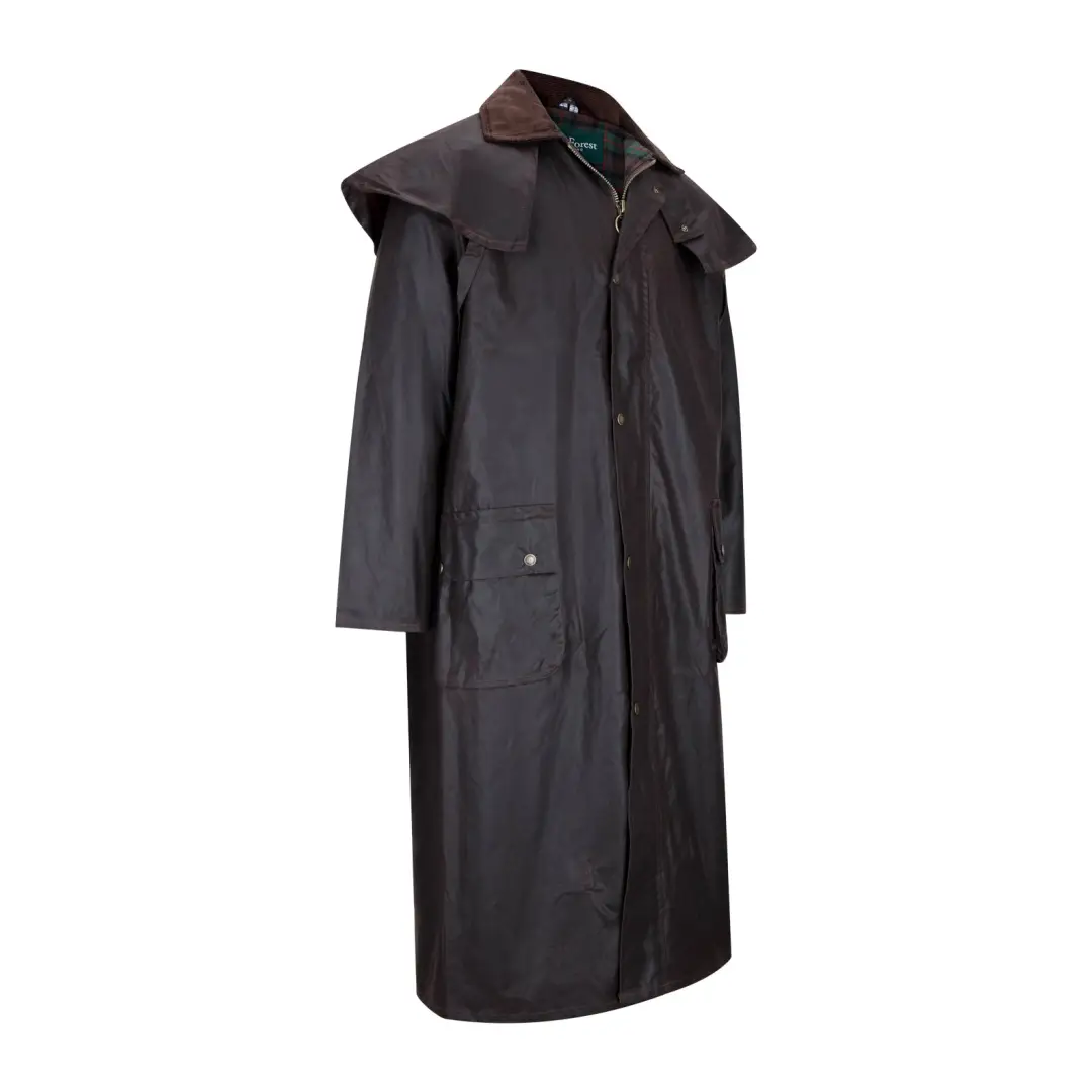 New Forest Stockman Full Length Wax Coat