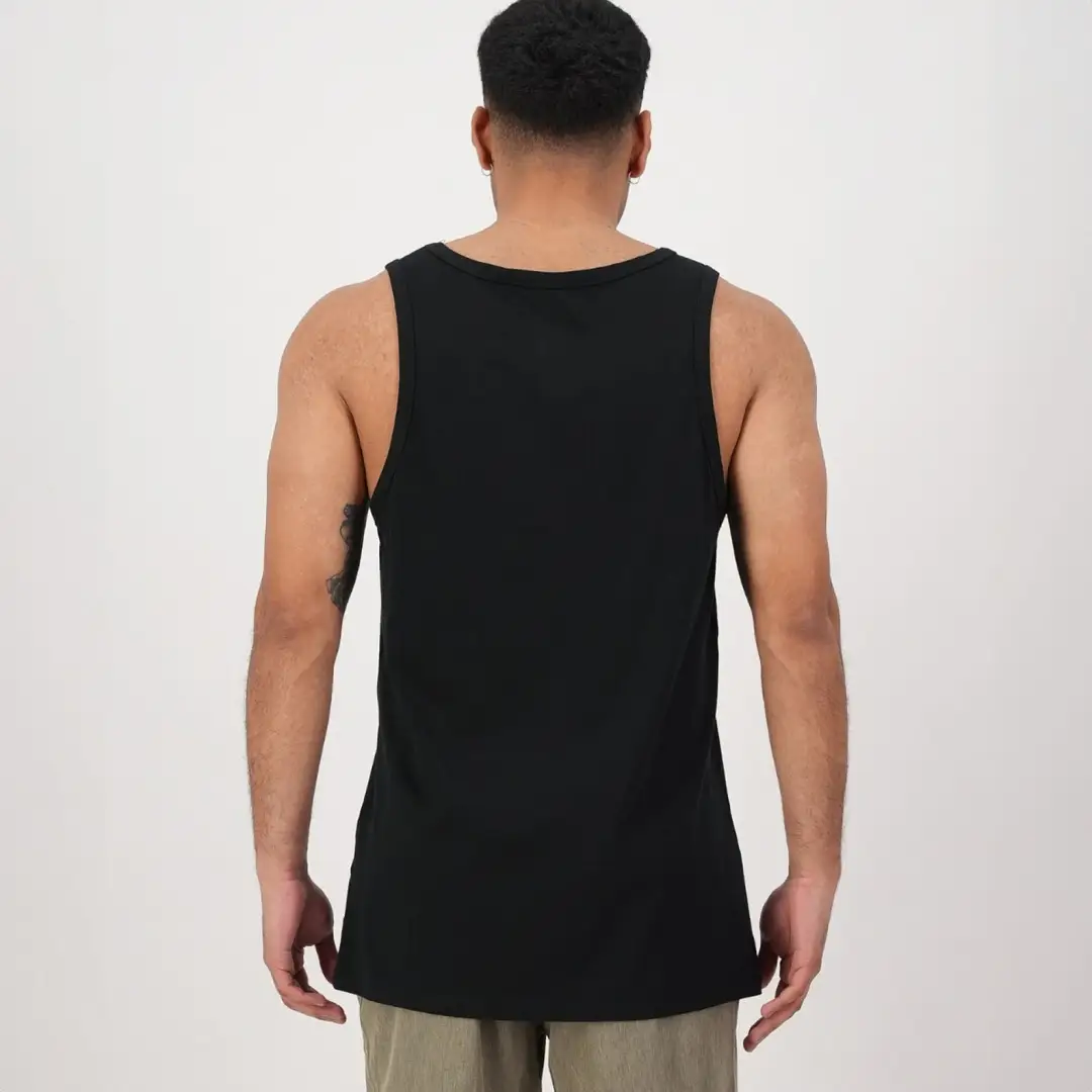 Swanndri Classic Printed Singlet - Image 4