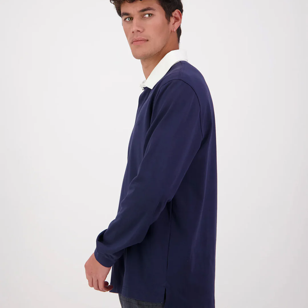 Swanndri Fundamentals Long Sleeve Rugby - Image 6