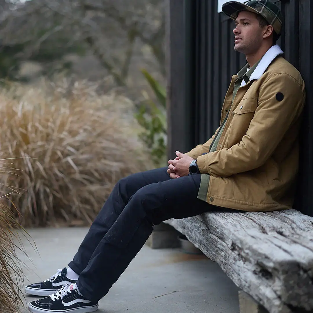 Swanndri Kaituna Mens Canvas Jacket - Image 5
