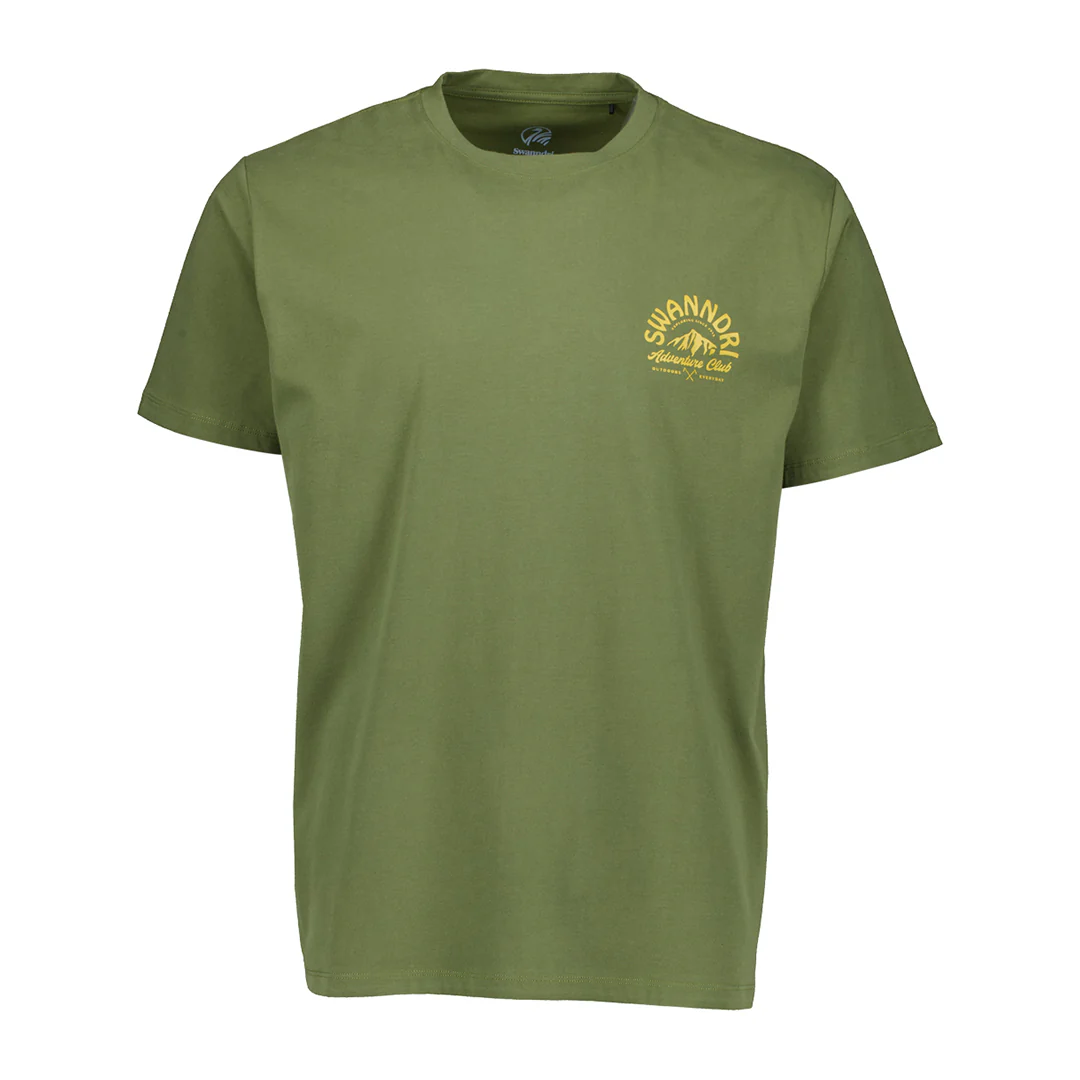 Swanndri Mountain Top Printed T Shirt