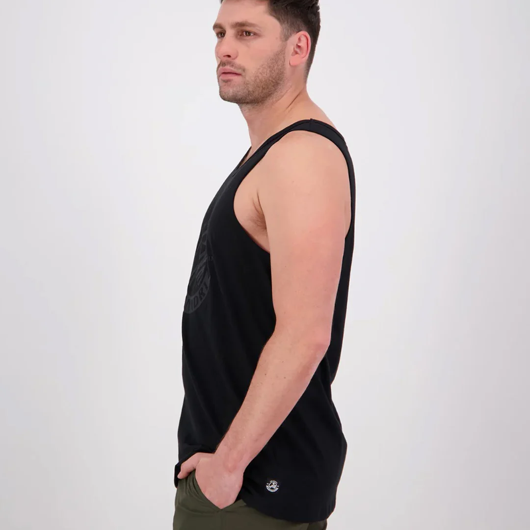 Swanndri Classic Printed Singlet - Image 3